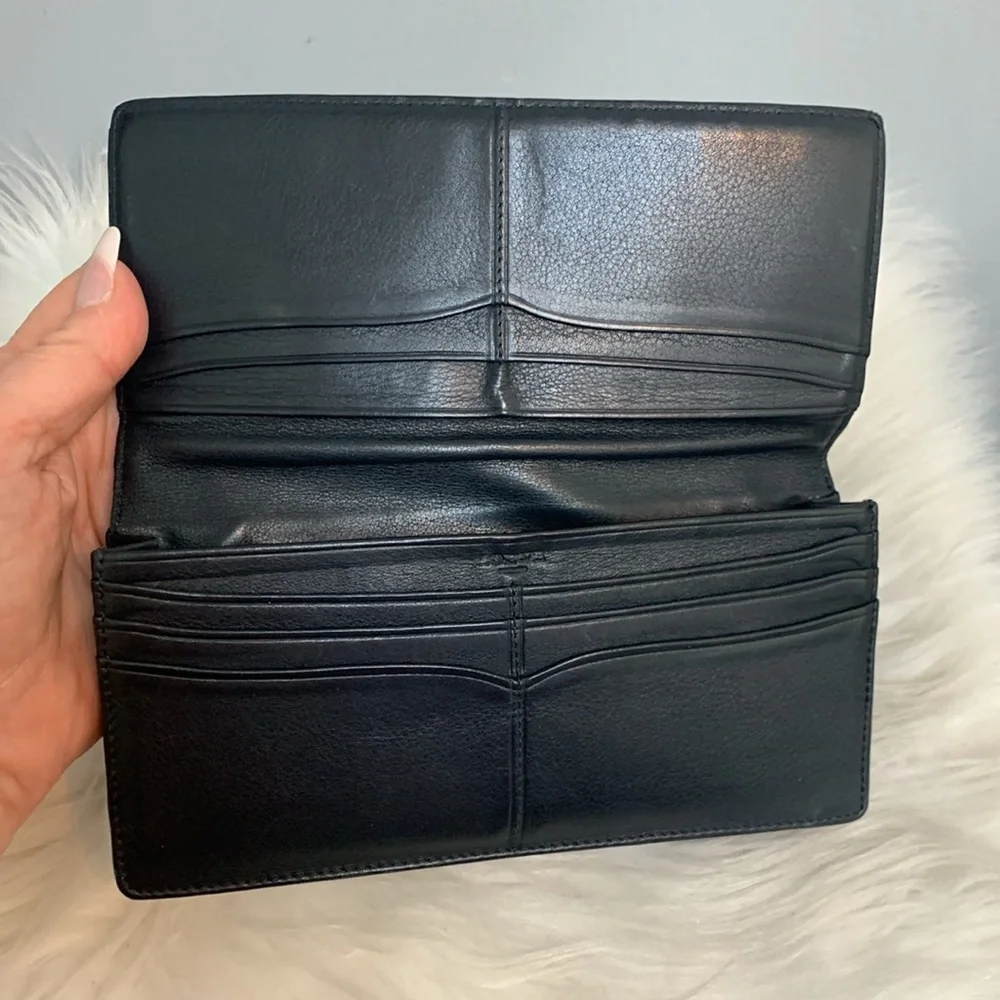 Authentic Loewe long vertical wallet - Image 10