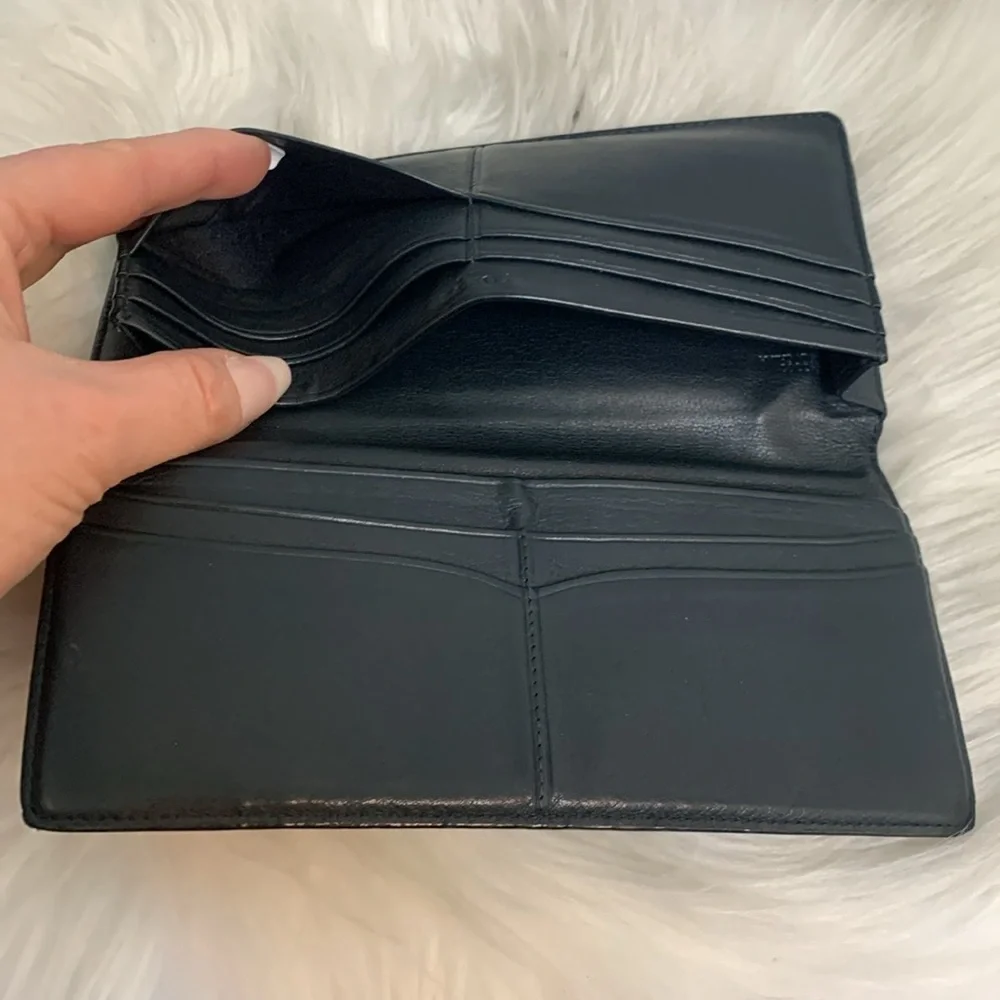 Authentic Loewe long vertical wallet - Image 13