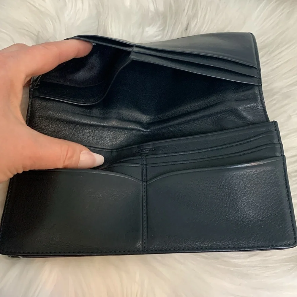Authentic Loewe long vertical wallet - Image 14
