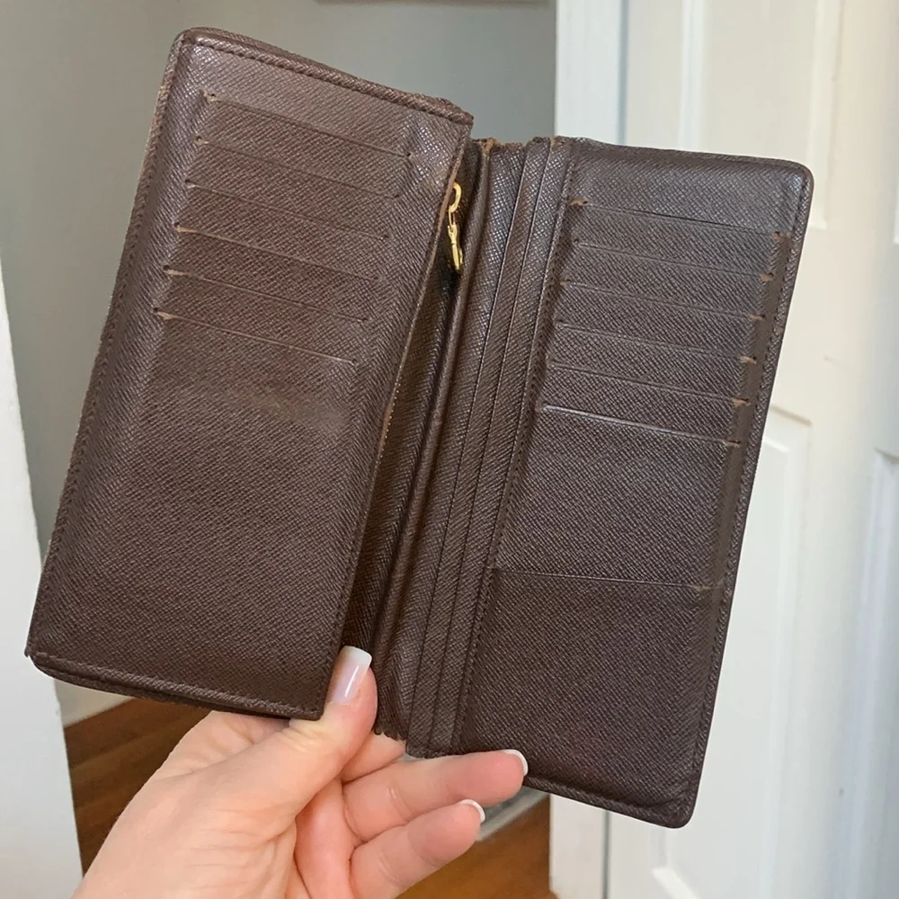 🏷️Clearance 2008 authentic Louis Vuitton DE Brazza wallet organizer - Image 6