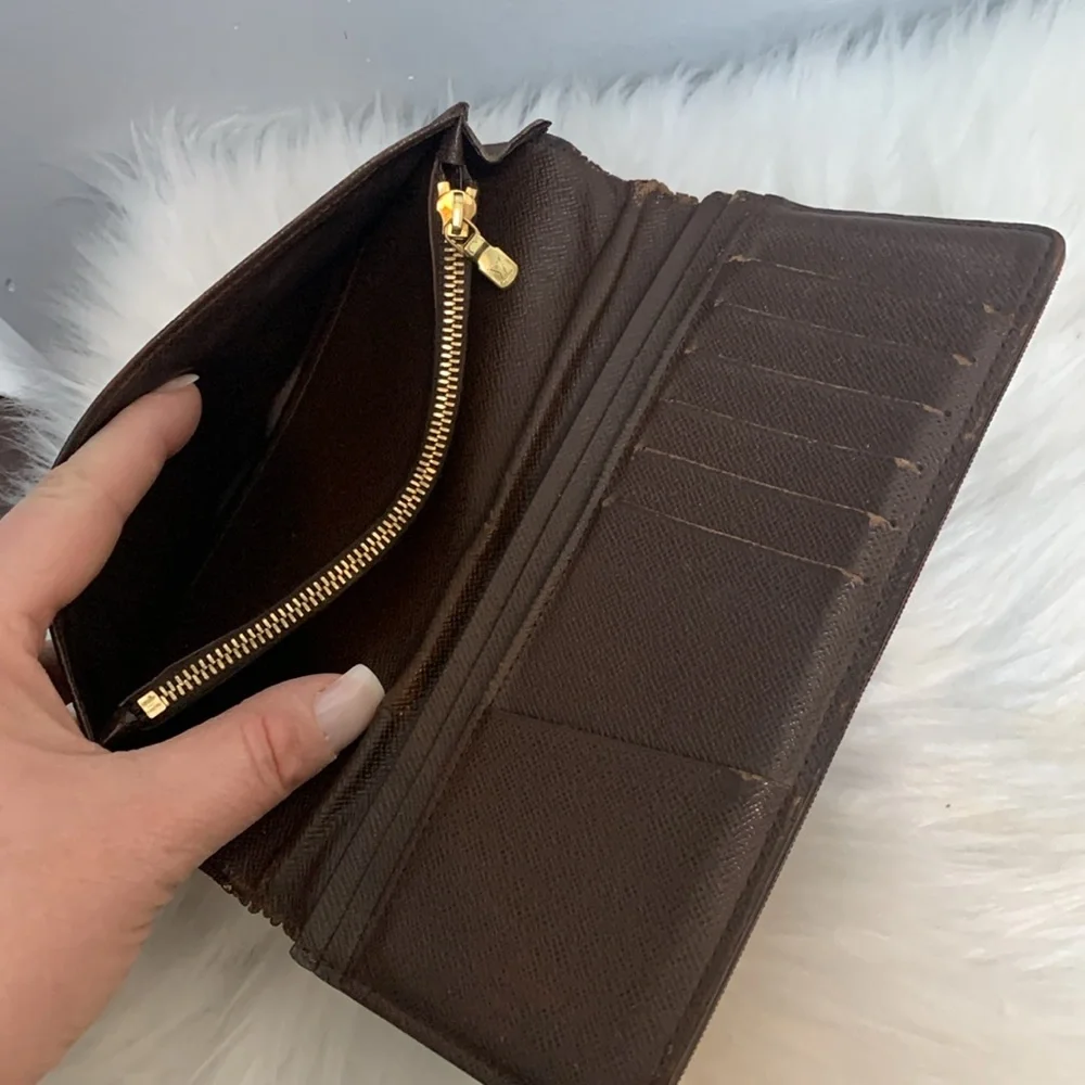 🏷️Clearance 2008 authentic Louis Vuitton DE Brazza wallet organizer - Image 8