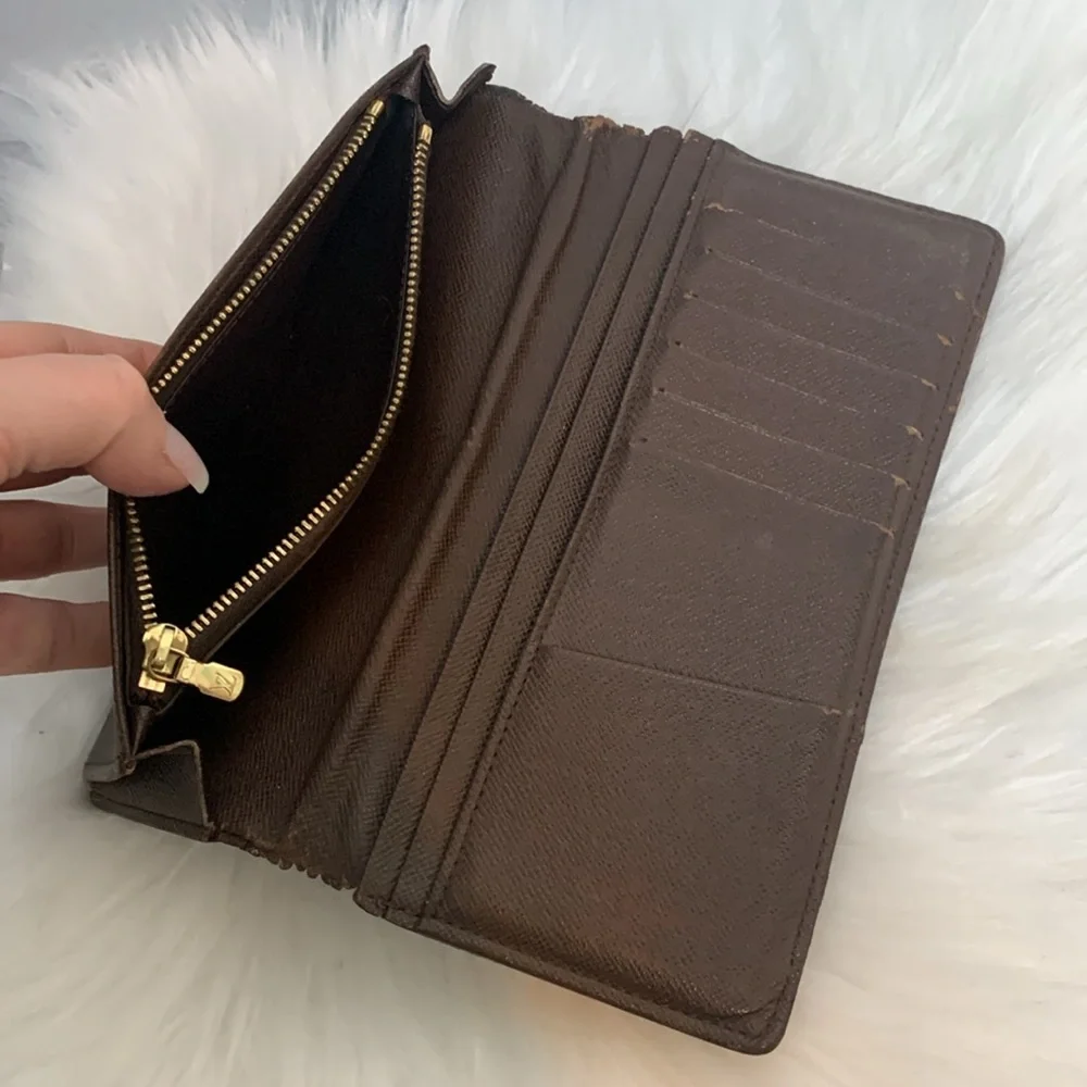 🏷️Clearance 2008 authentic Louis Vuitton DE Brazza wallet organizer - Image 9