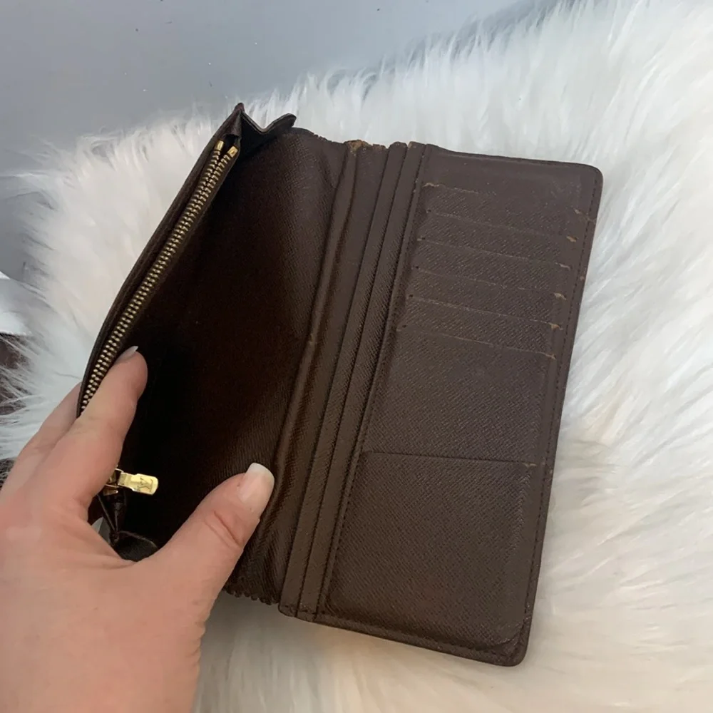 🏷️Clearance 2008 authentic Louis Vuitton DE Brazza wallet organizer - Image 10