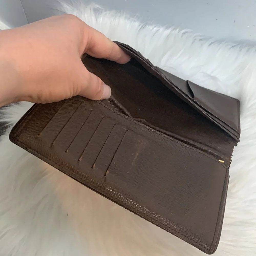 🏷️Clearance 2008 authentic Louis Vuitton DE Brazza wallet organizer - Image 11