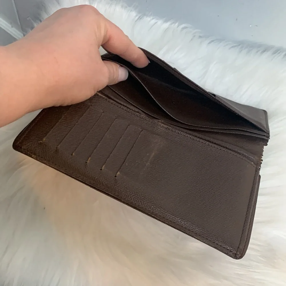 🏷️Clearance 2008 authentic Louis Vuitton DE Brazza wallet organizer - Image 12