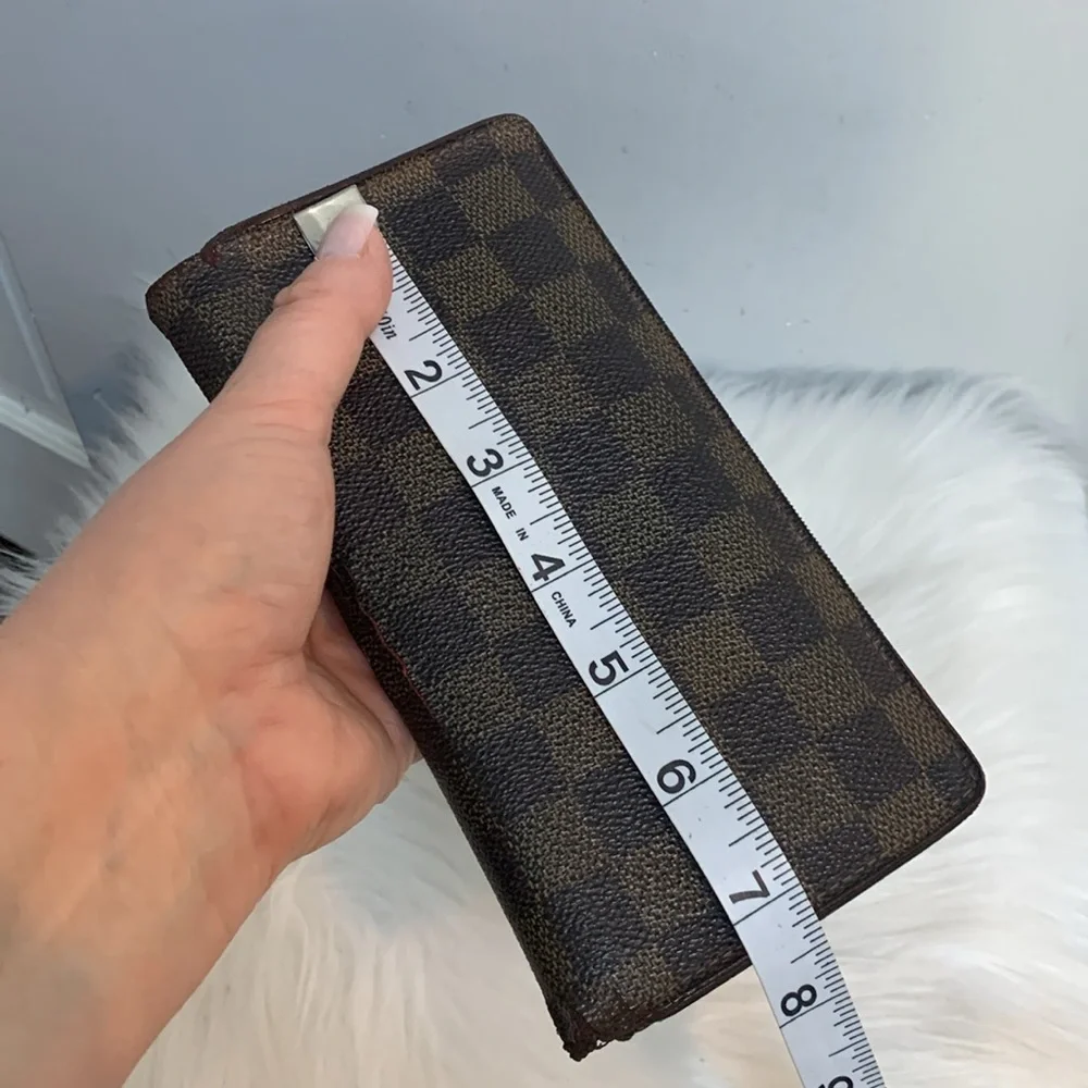 🏷️Clearance 2008 authentic Louis Vuitton DE Brazza wallet organizer - Image 14