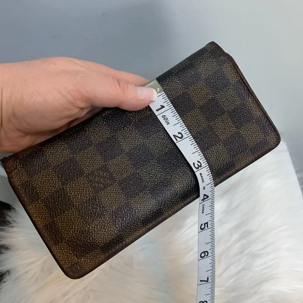 🏷️Clearance 2008 authentic Louis Vuitton DE Brazza wallet organizer - Image 15