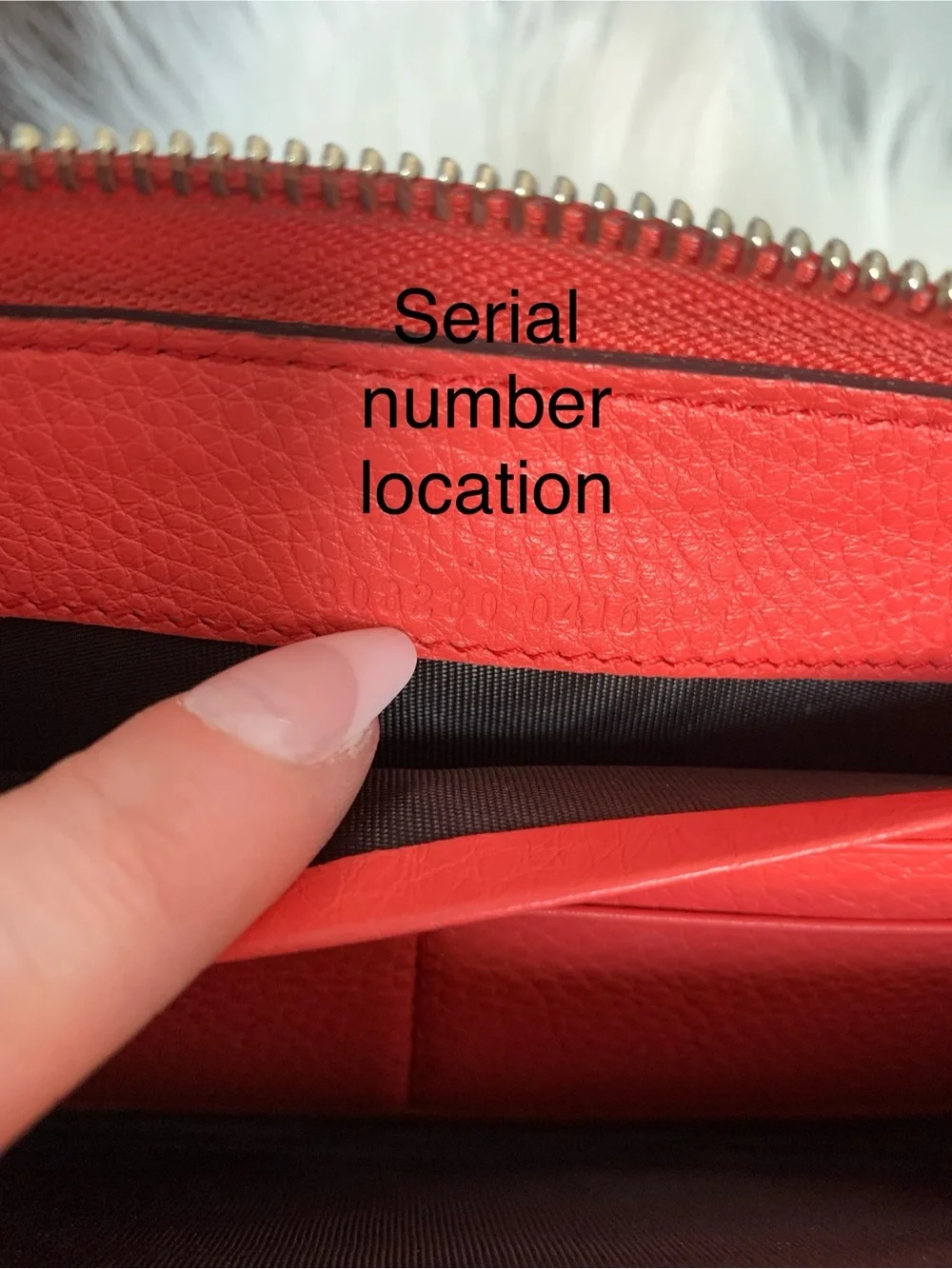 Authentic pink Gucci soho large zippy wallet. - Image 14