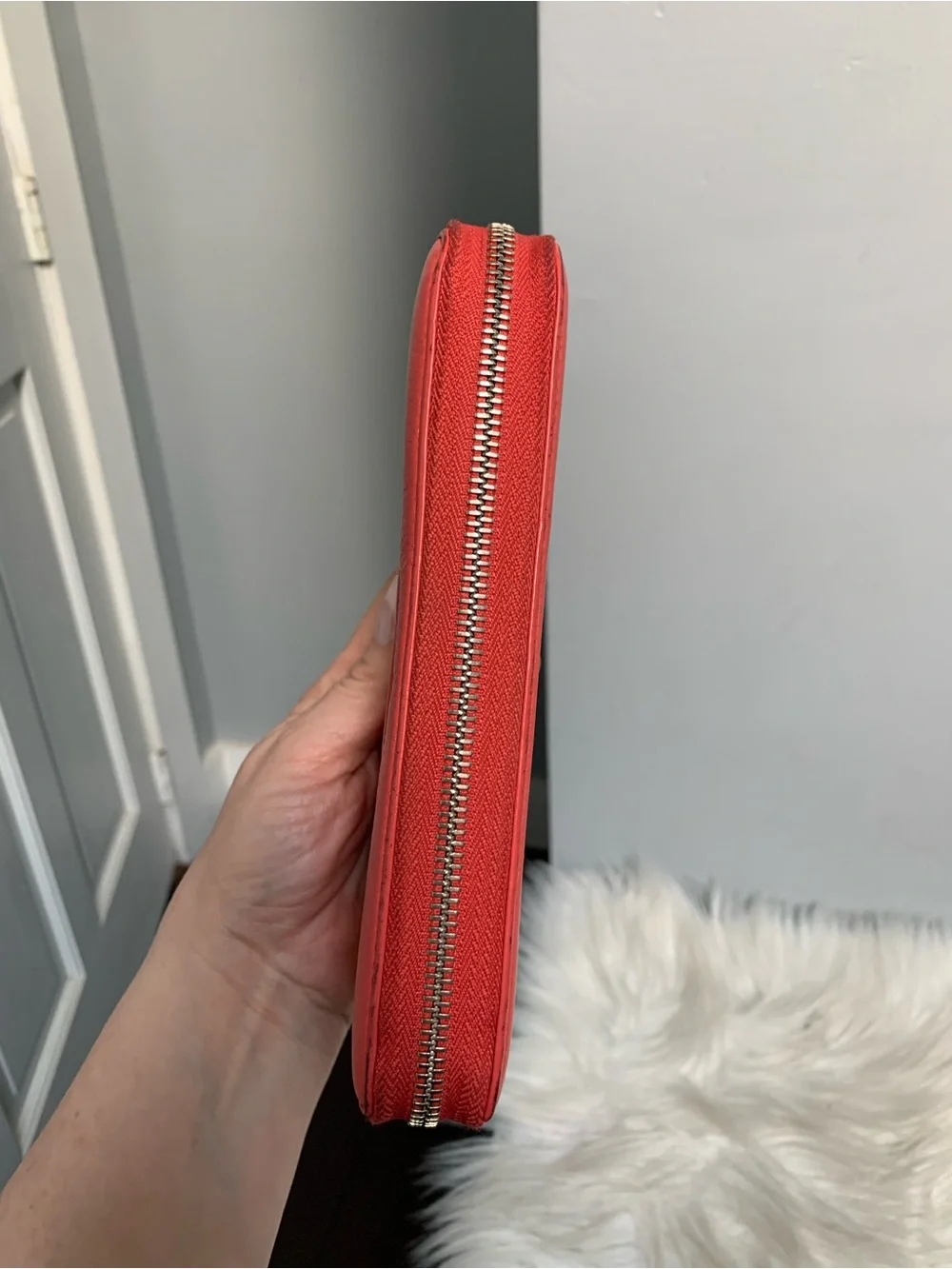 Authentic pink Gucci soho large zippy wallet. - Image 6