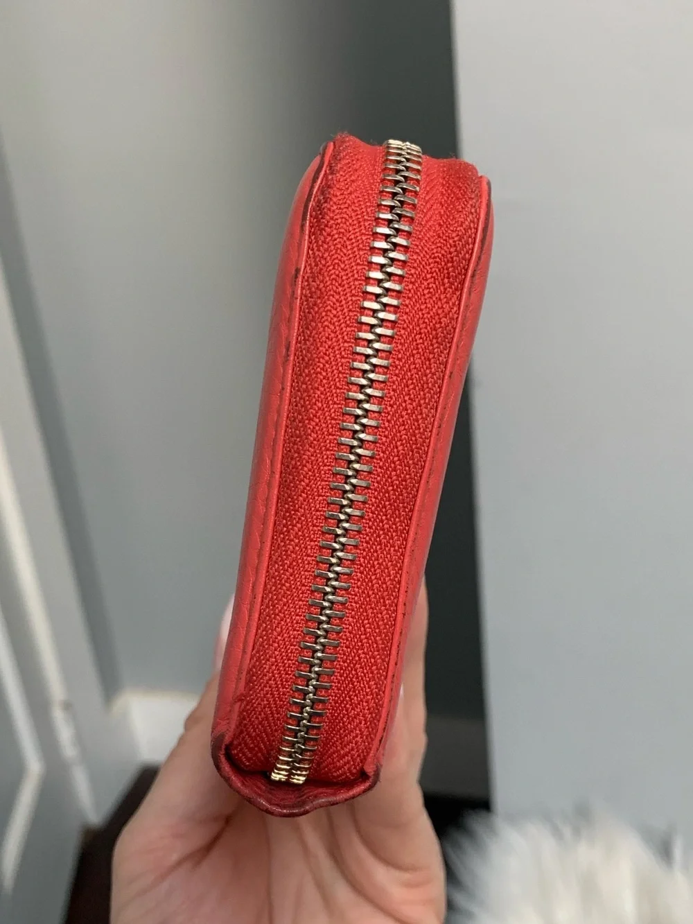 Authentic pink Gucci soho large zippy wallet. - Image 7