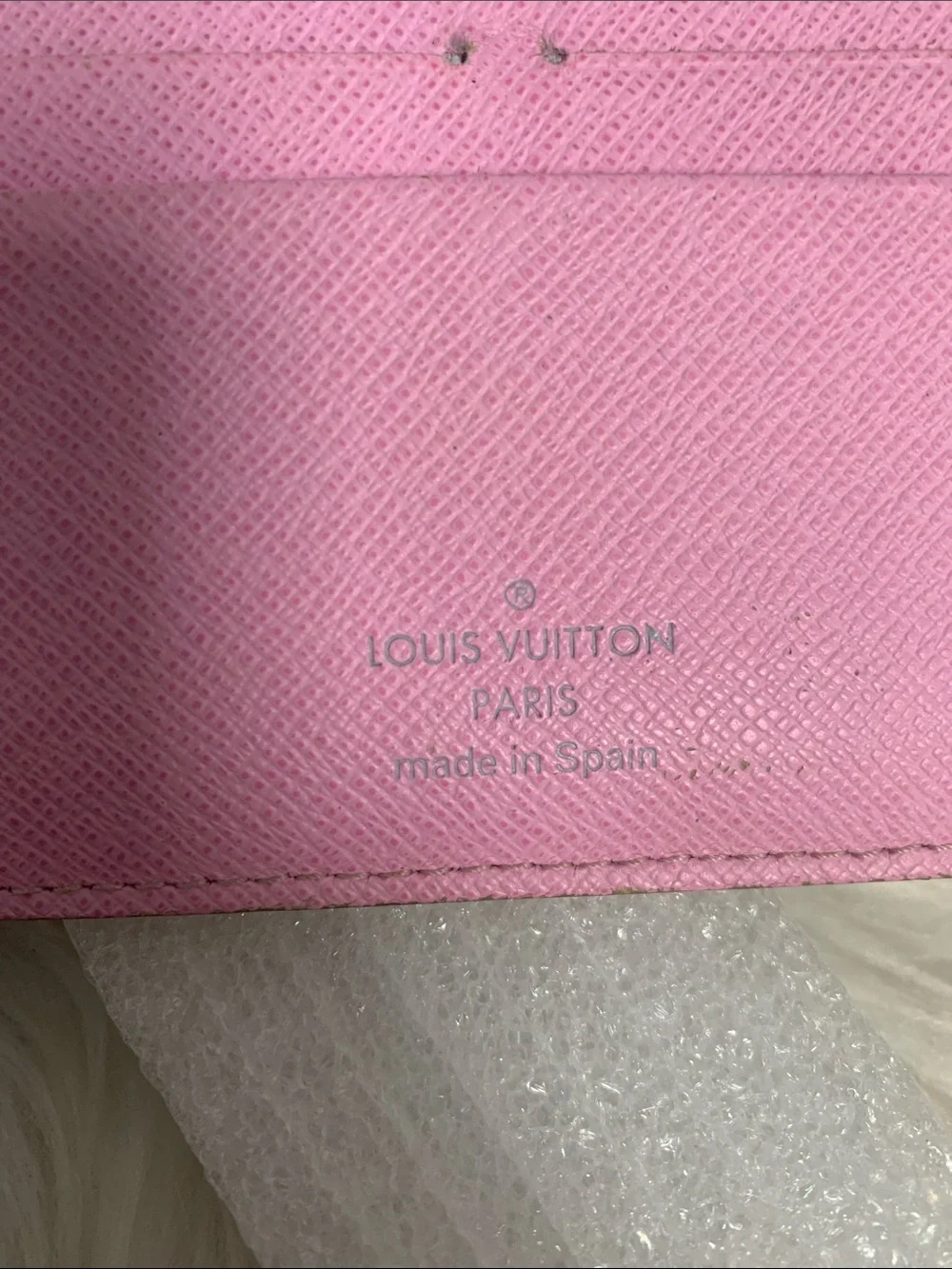 2010 authentic Louis Vuitton multicolore large Insolite wallet / wristlet/clutch - Image 15