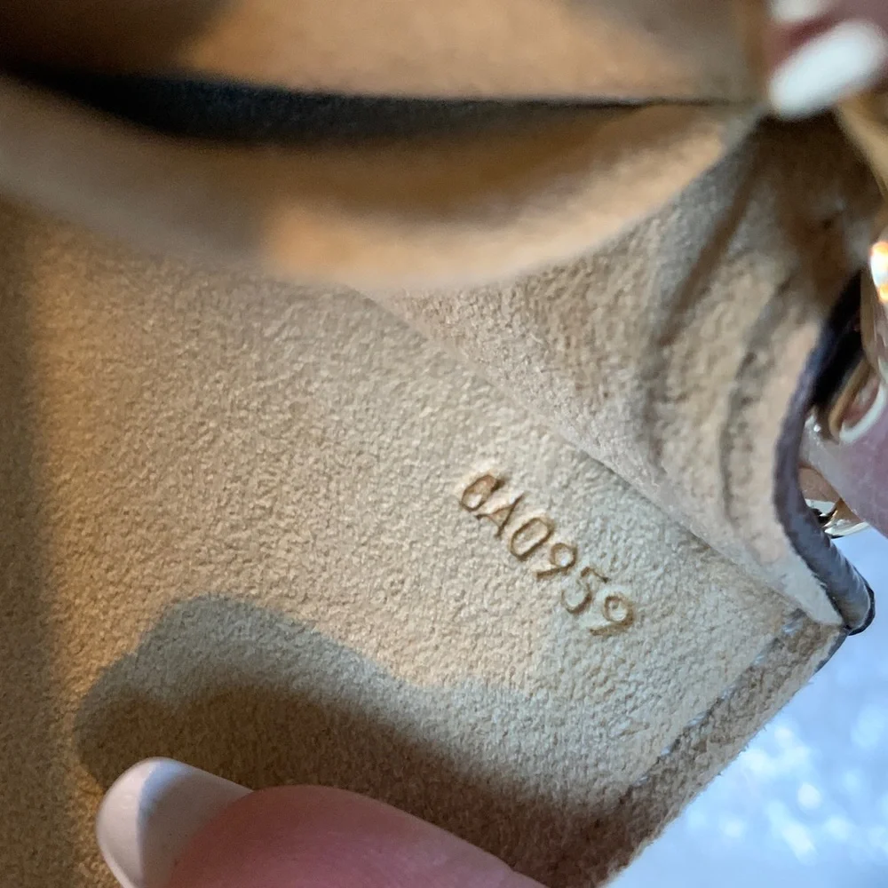 1999 authentic Louis Vuitton Twin Pochette GM crossbody w free chain - Image 16