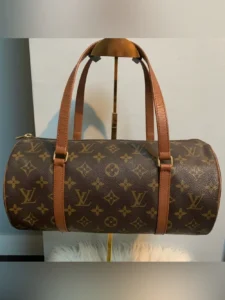 1993 authentic Louis Vuitton Papillon 30 handbag