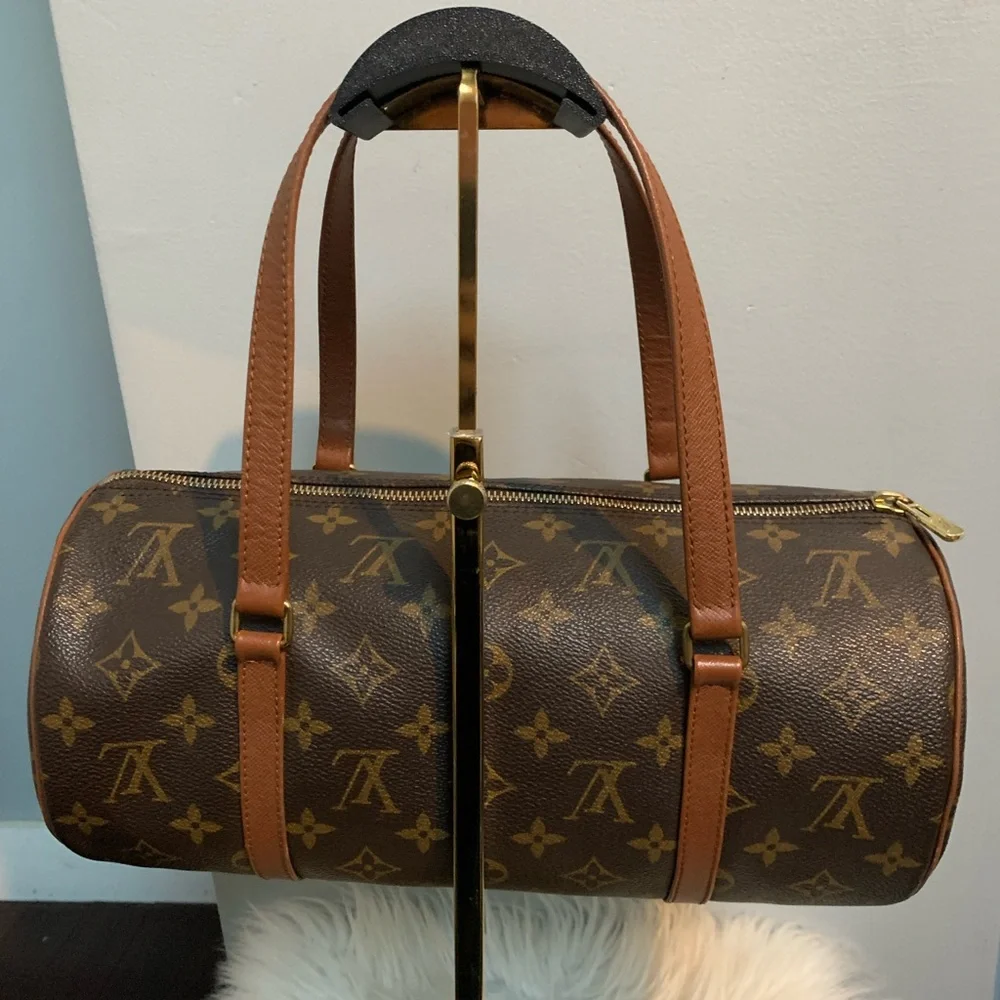 1993 authentic Louis Vuitton Papillon 30 handbag - Image 3