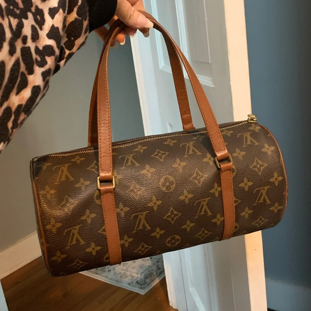 1993 authentic Louis Vuitton Papillon 30 handbag - Image 4