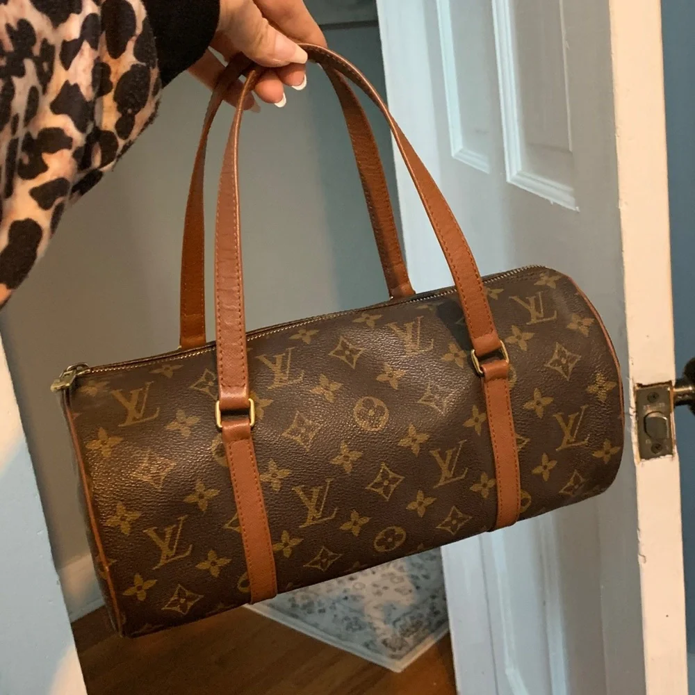 1993 authentic Louis Vuitton Papillon 30 handbag - Image 5