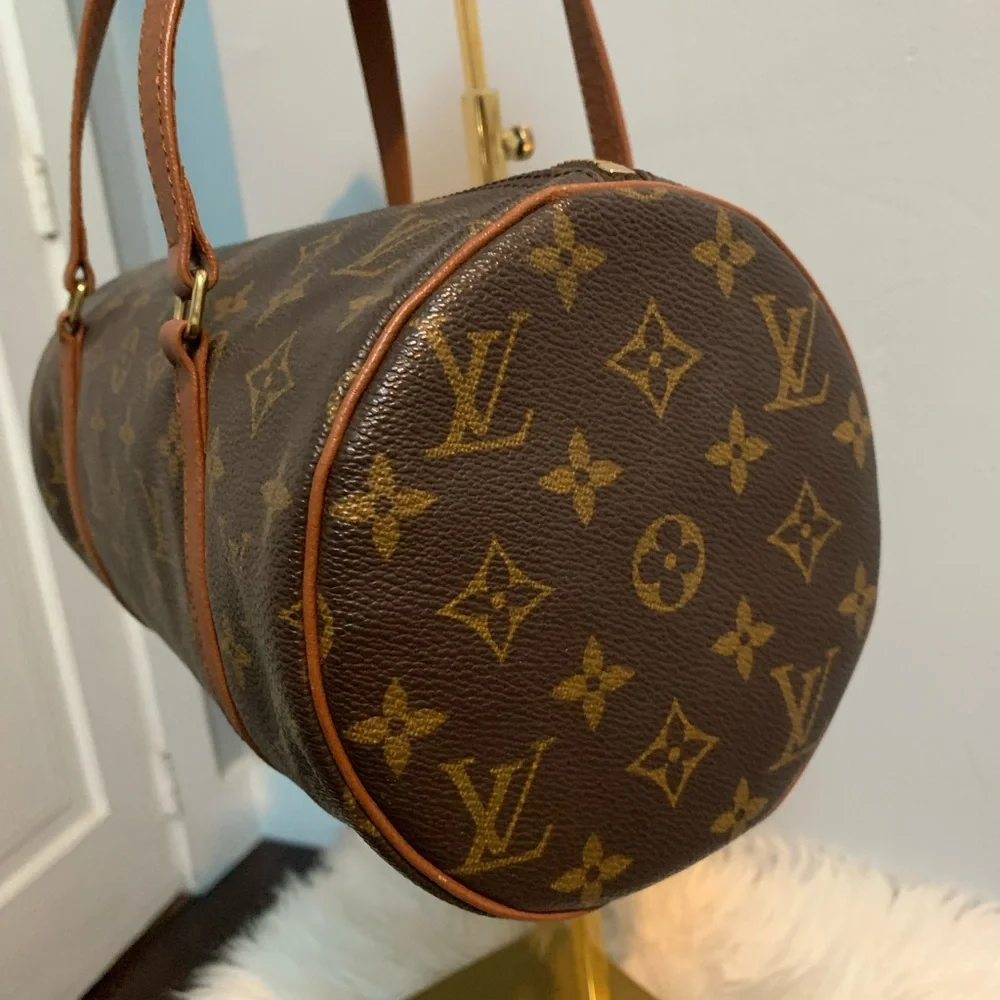 1993 authentic Louis Vuitton Papillon 30 handbag - Image 6
