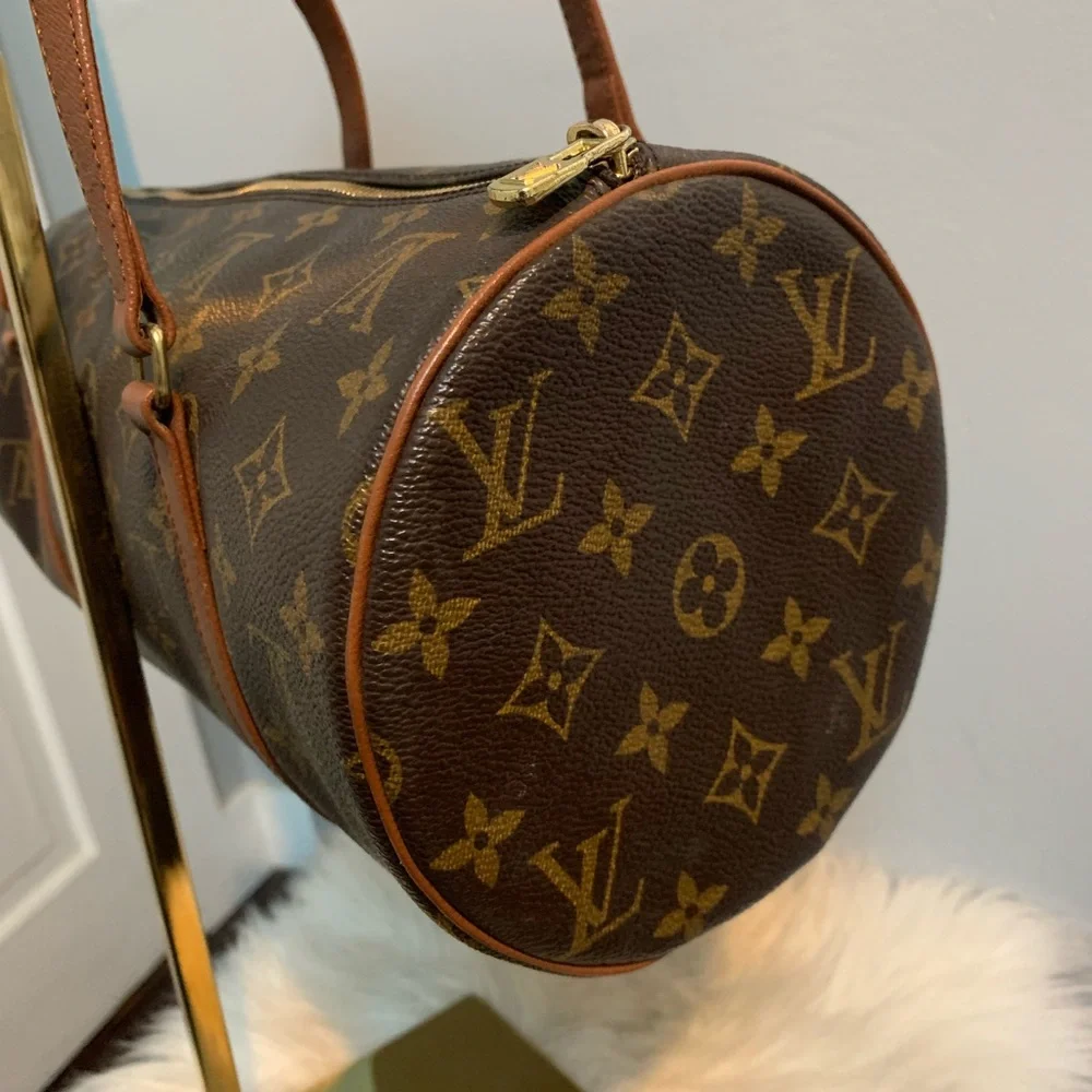 1993 authentic Louis Vuitton Papillon 30 handbag - Image 7