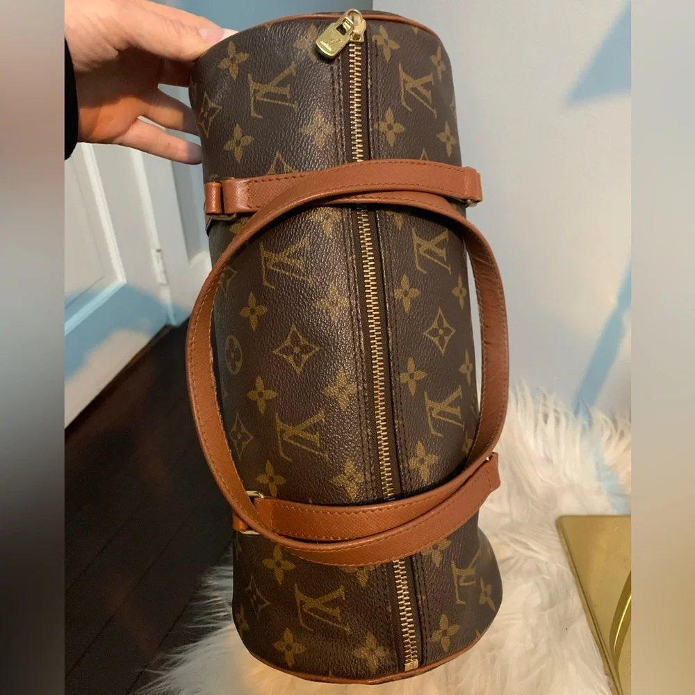 1993 authentic Louis Vuitton Papillon 30 handbag - Image 9