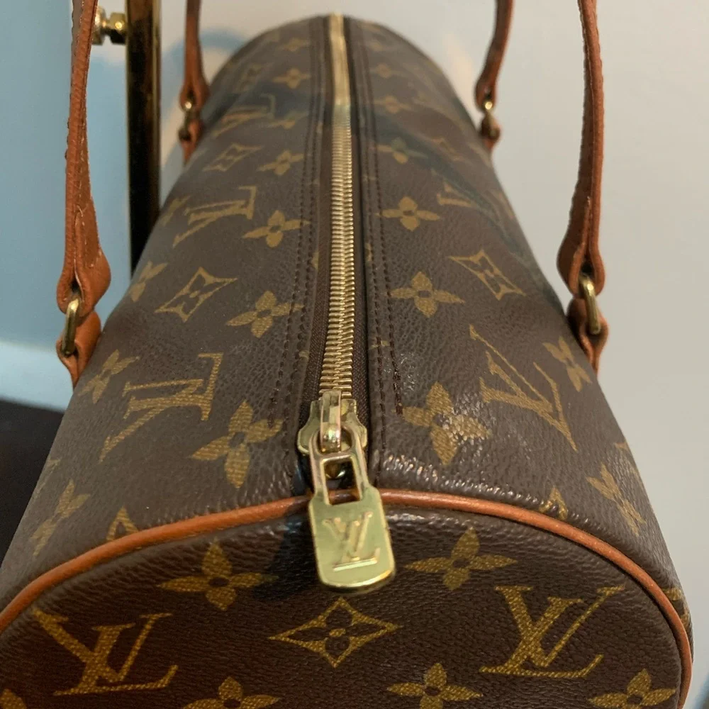 1993 authentic Louis Vuitton Papillon 30 handbag - Image 10