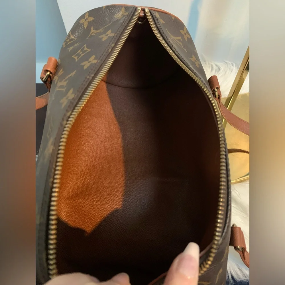 1993 authentic Louis Vuitton Papillon 30 handbag - Image 12