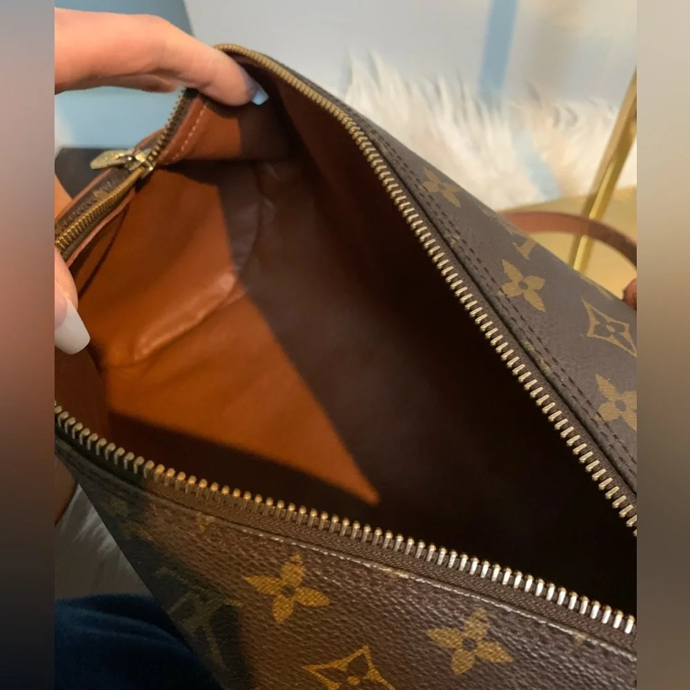 1993 authentic Louis Vuitton Papillon 30 handbag - Image 13