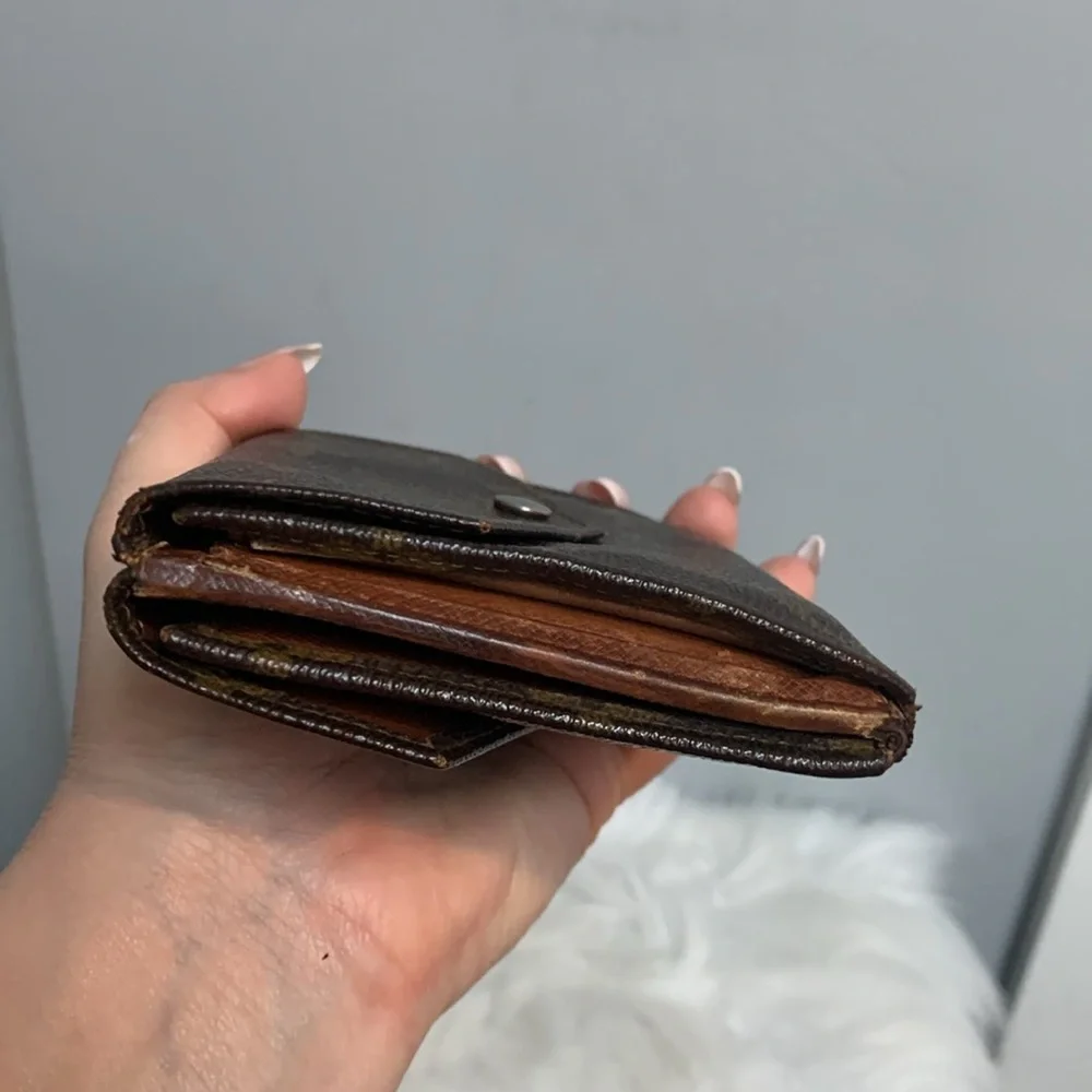 1988 authentic Louis Vuitton Elise wallet - rip inside - Image 4