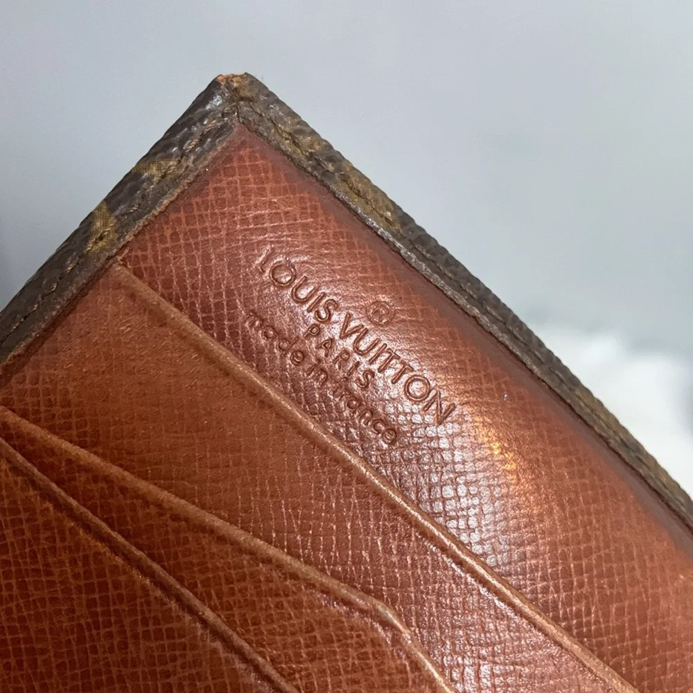 1988 authentic Louis Vuitton Elise wallet - rip inside - Image 11