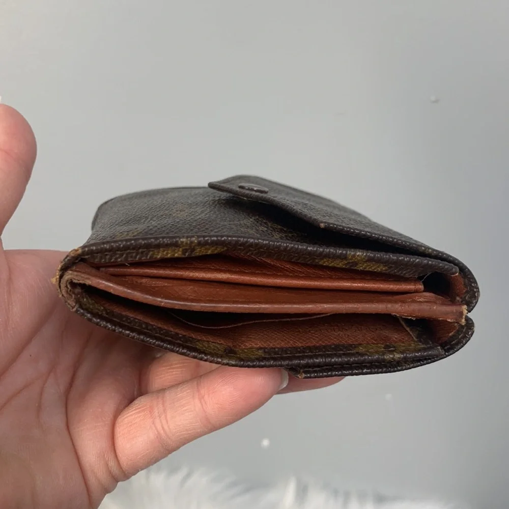 1988 authentic Louis Vuitton Elise compact wallet - Image 2
