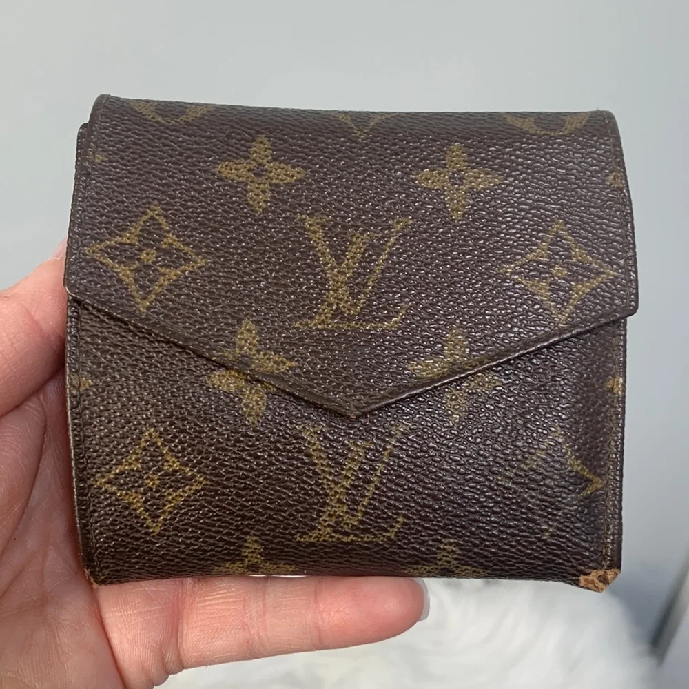 1988 authentic Louis Vuitton Elise compact wallet - Image 4