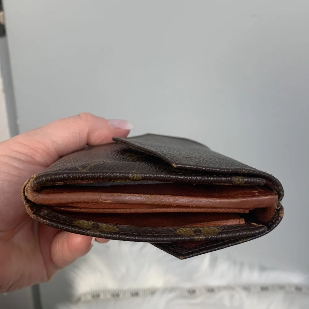 1988 authentic Louis Vuitton Elise compact wallet - Image 5