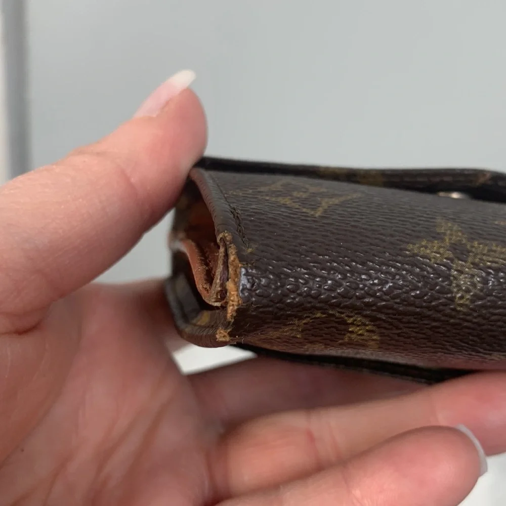 1988 authentic Louis Vuitton Elise compact wallet - Image 7