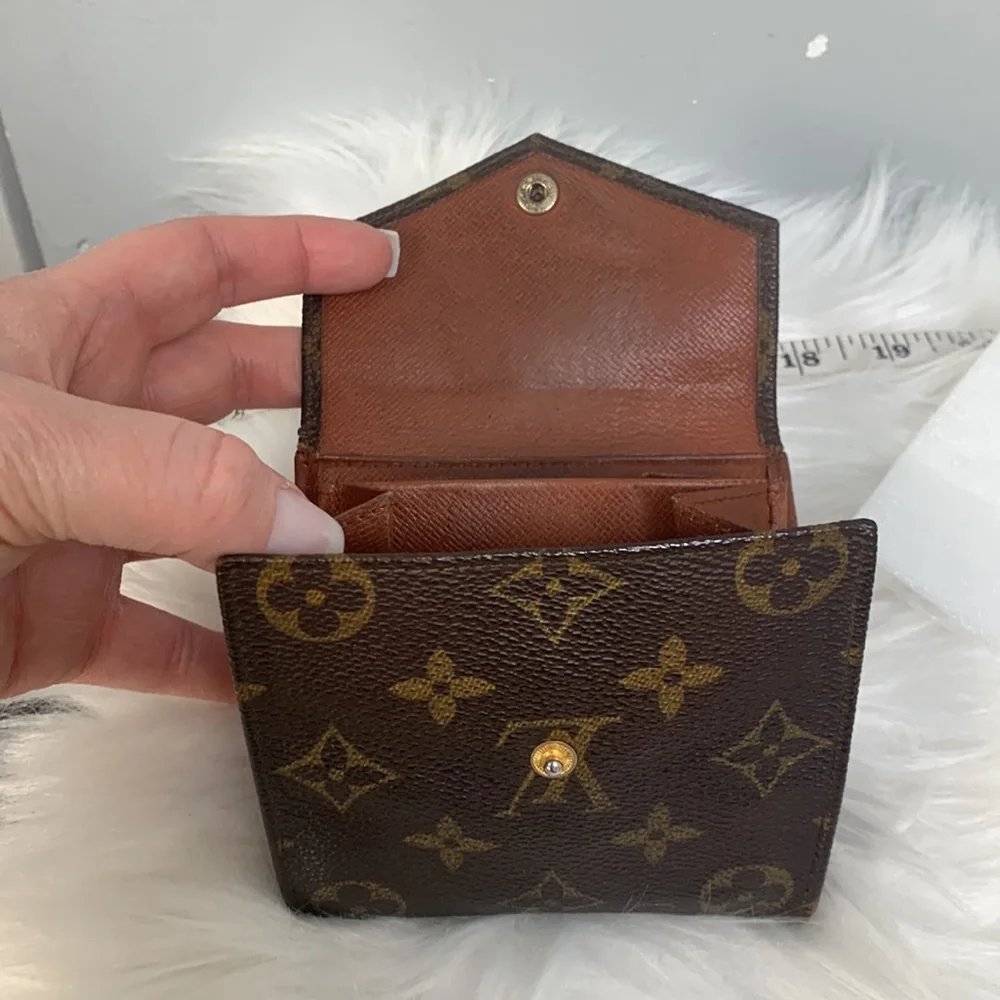 1988 authentic Louis Vuitton Elise compact wallet - Image 8