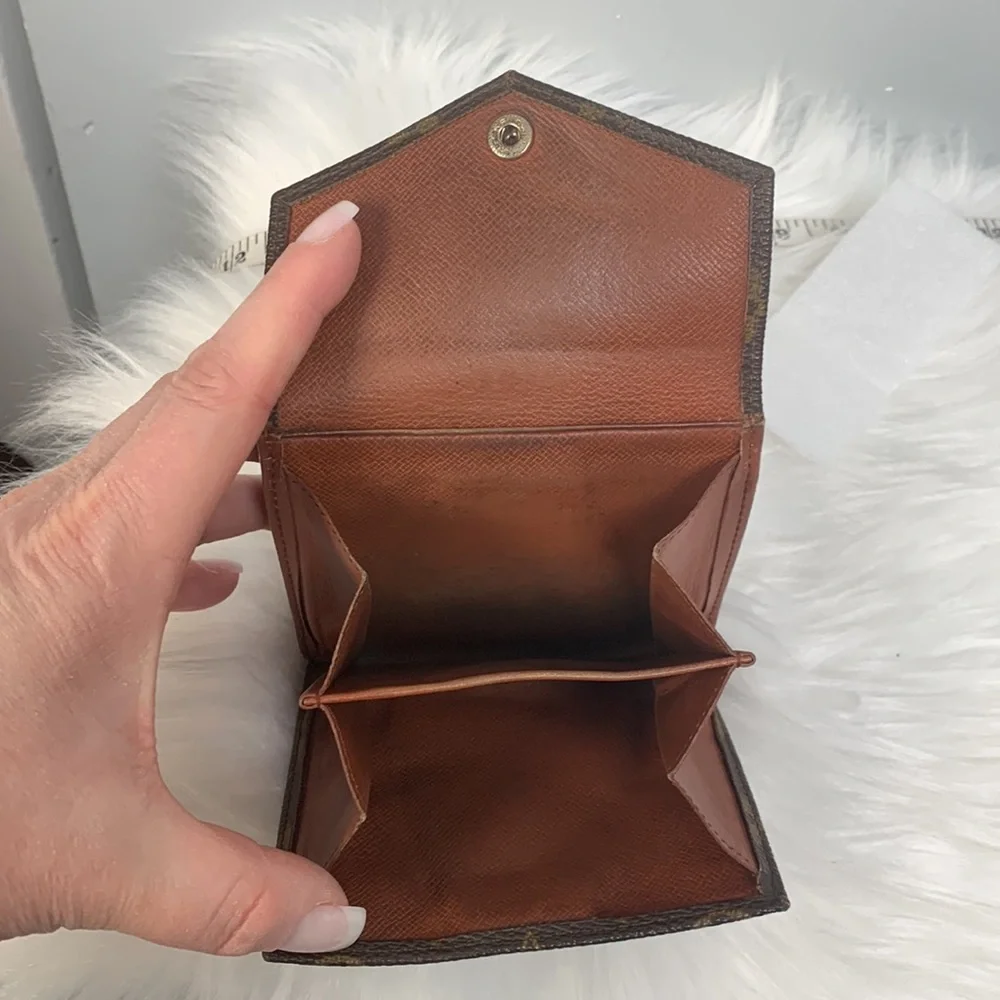 1988 authentic Louis Vuitton Elise compact wallet - Image 9