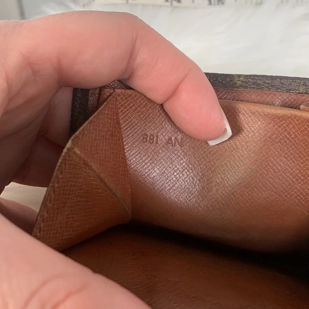 1988 authentic Louis Vuitton Elise compact wallet - Image 10
