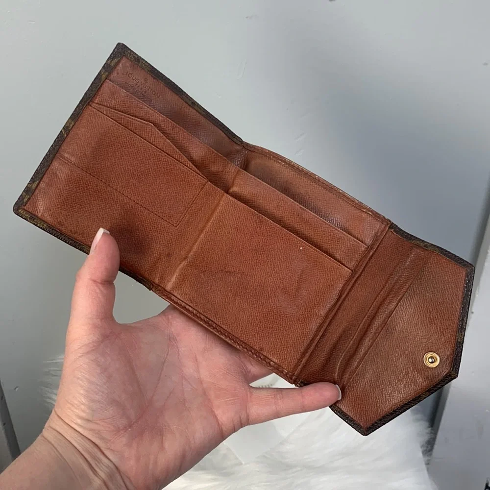 1988 authentic Louis Vuitton Elise compact wallet - Image 11
