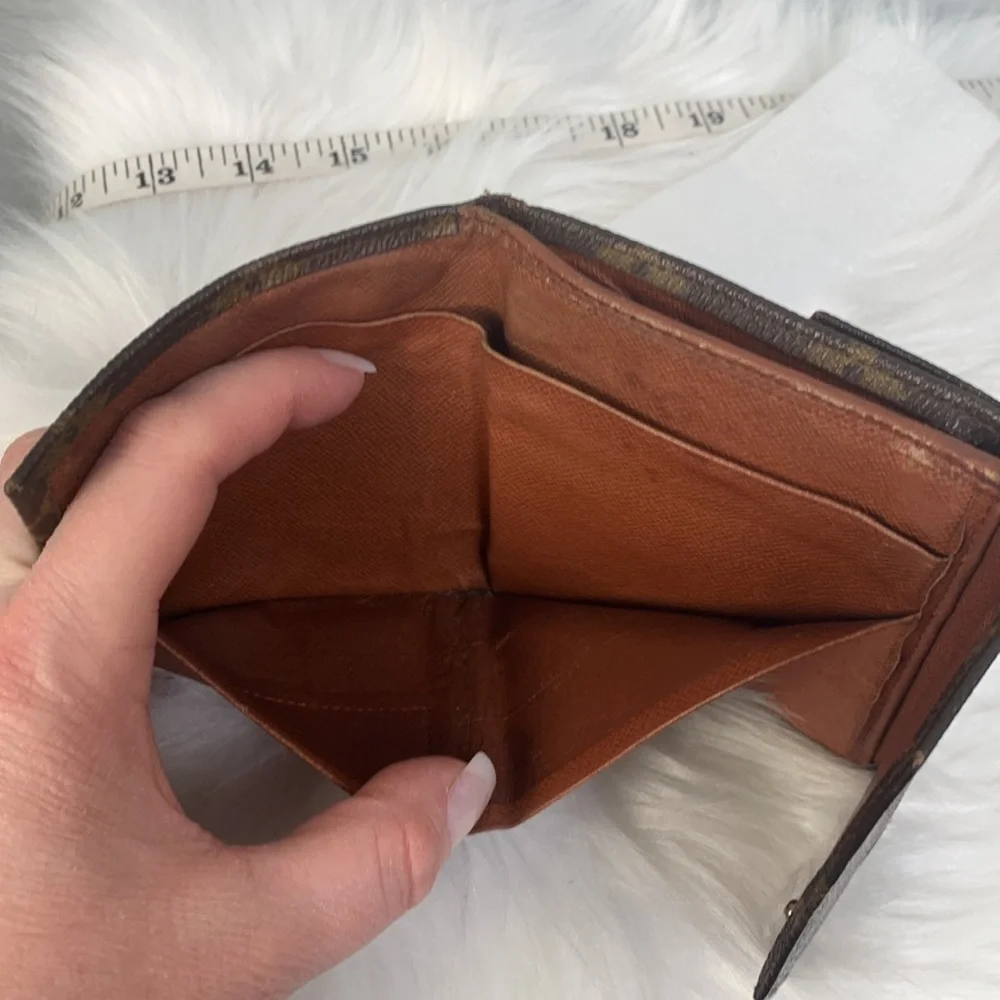 1988 authentic Louis Vuitton Elise compact wallet - Image 13