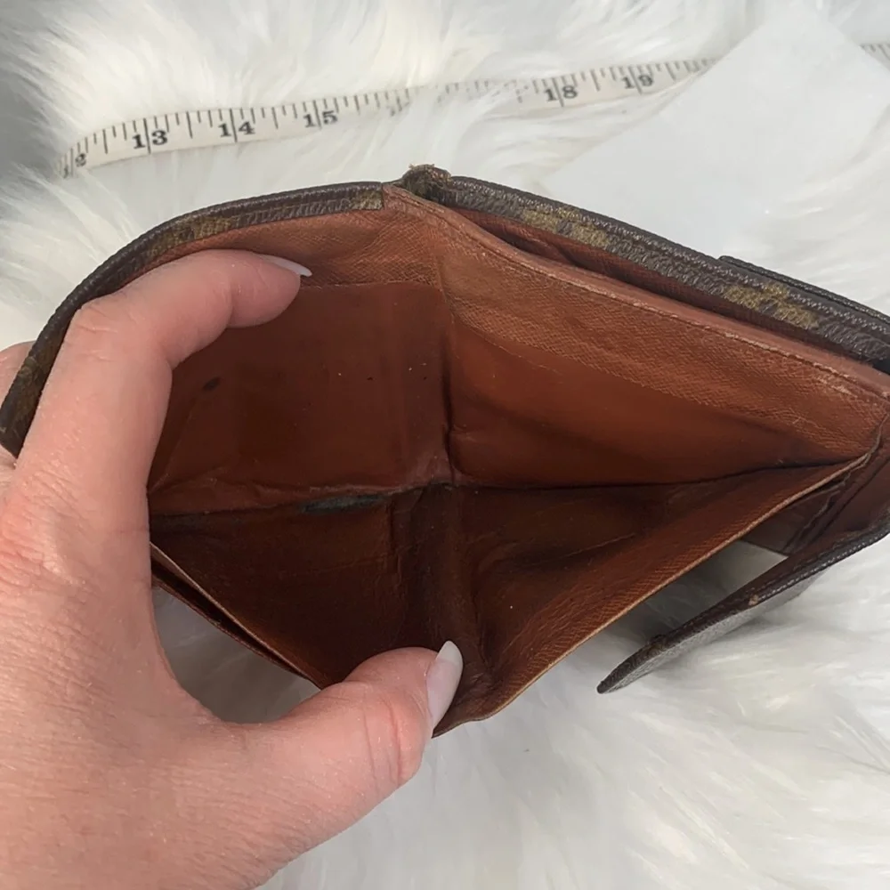 1988 authentic Louis Vuitton Elise compact wallet - Image 14