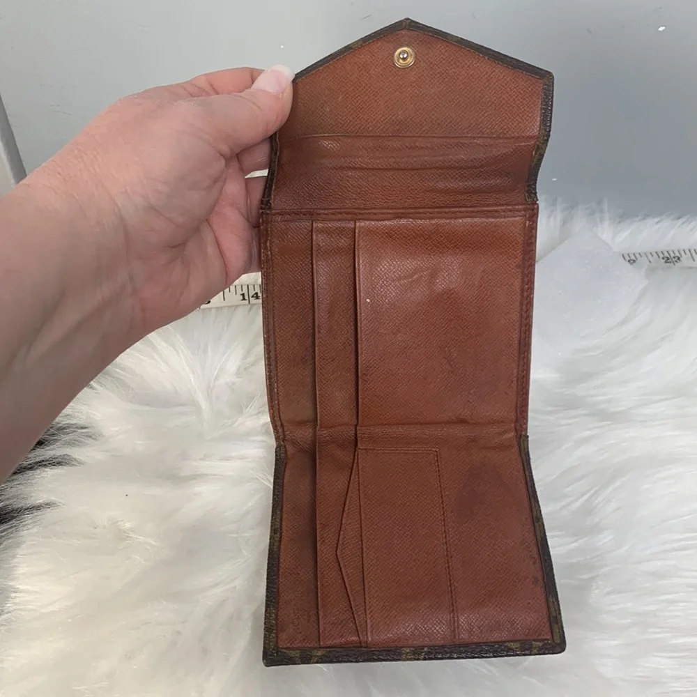 1988 authentic Louis Vuitton Elise compact wallet - Image 15