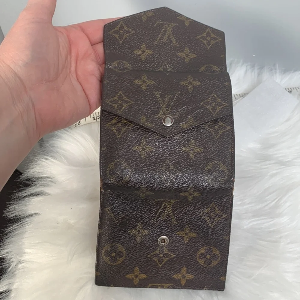 1988 authentic Louis Vuitton Elise compact wallet - Image 16