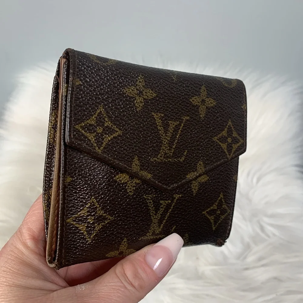 1985 authentic Louis Vuitton company Elise wallet - Image 4