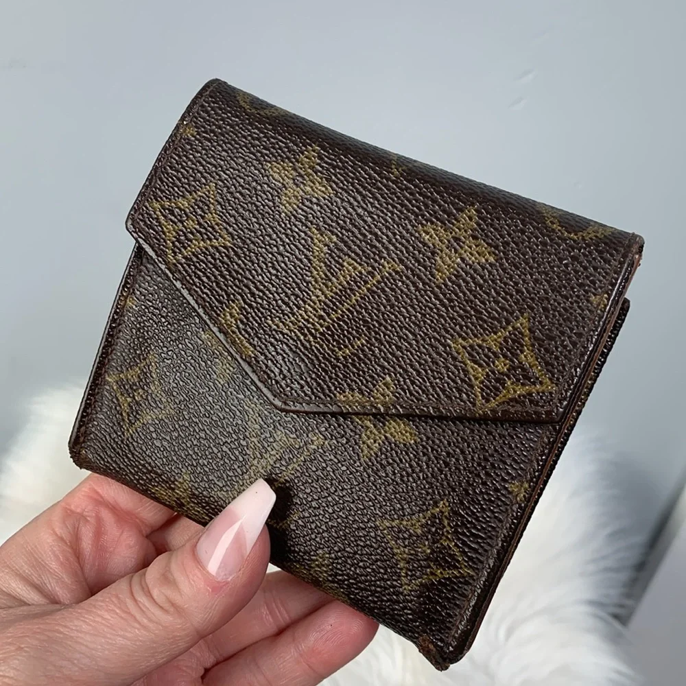 1985 authentic Louis Vuitton company Elise wallet - Image 5