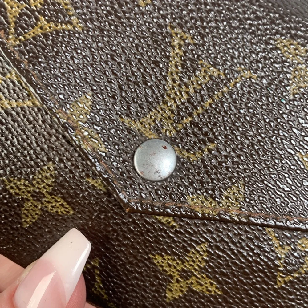 1985 authentic Louis Vuitton company Elise wallet - Image 6