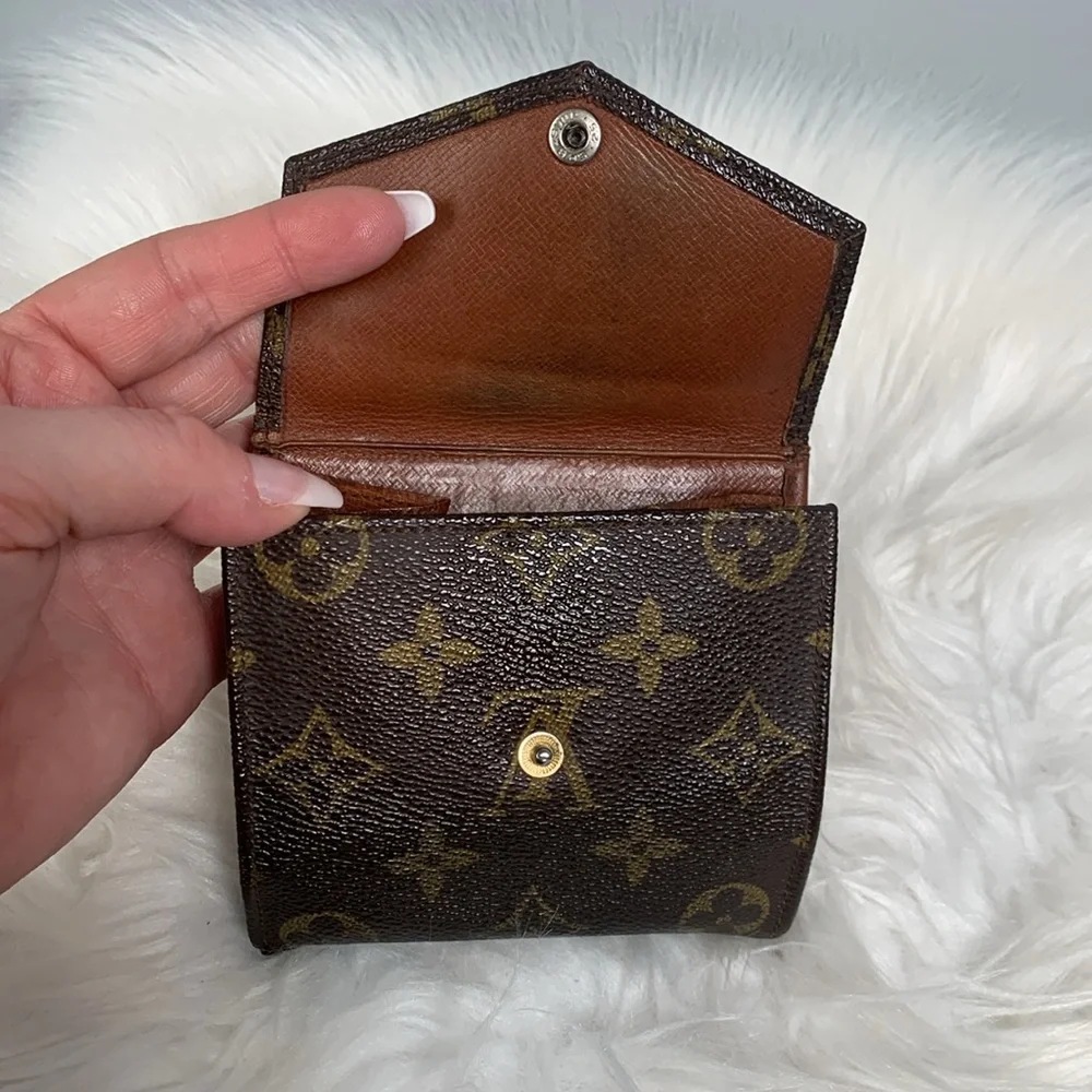 1985 authentic Louis Vuitton company Elise wallet - Image 8