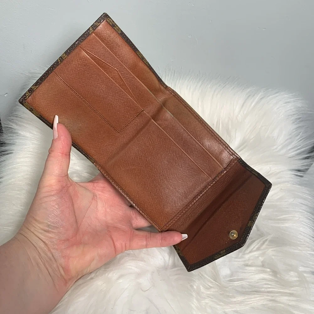 1985 authentic Louis Vuitton company Elise wallet - Image 13